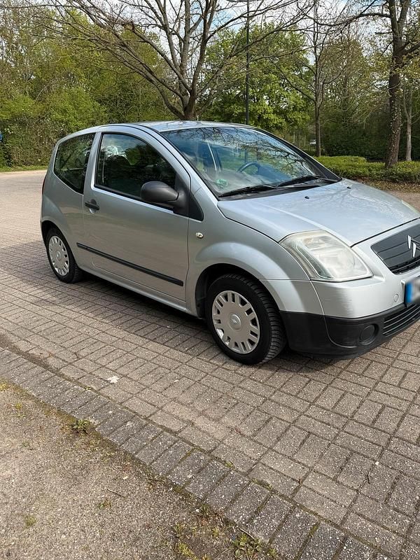 Gebraucht Citroën C2 60 PS (44 kW) 2005 Grau Kleinwagen