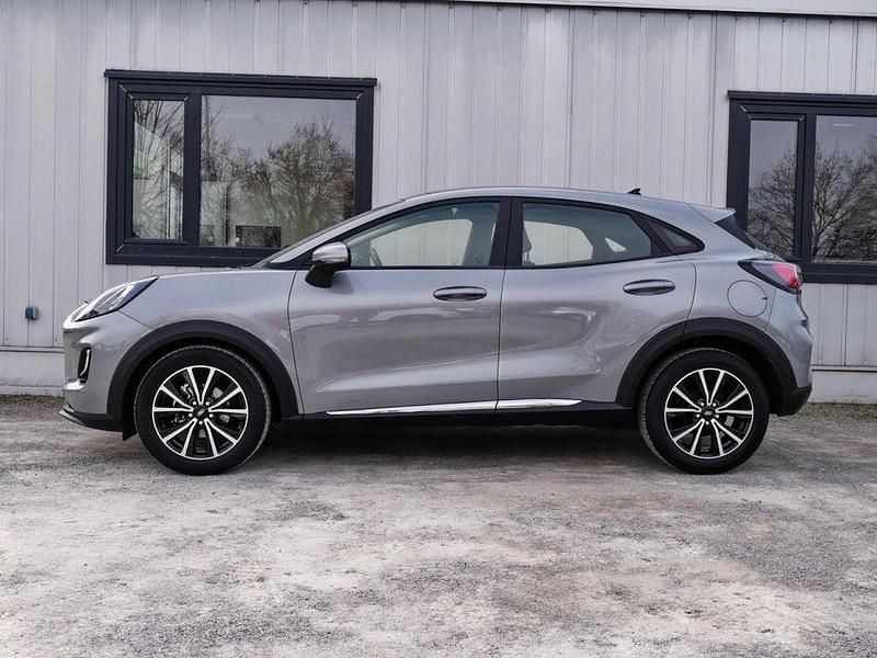 Usata Ford Puma Titanium 125 CV (91 kW) 2020 Argento SUV