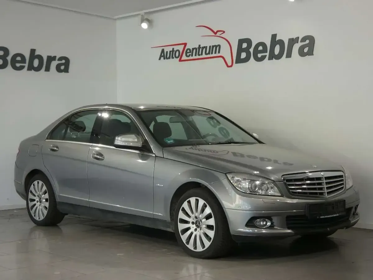Gebraucht Mercedes C280 231 PS (169 kW) 2007 Palladiumsilber  metalliclack Limousine