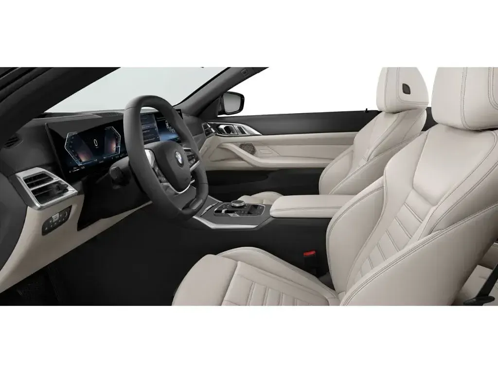 Neu BMW 420 184 PS (135 kW) 2026 Schwarz Cabrio