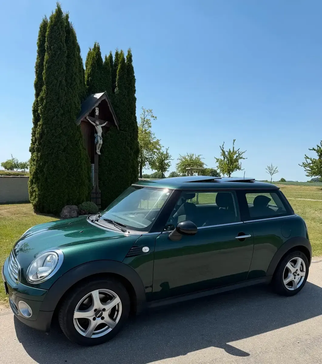 Gebraucht Mini ONE 95 PS (69 kW) 2008 Grün Kleinwagen
