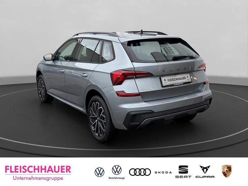Neu Skoda Kamiq 150 PS (110 kW) 2026 Silber SUV
