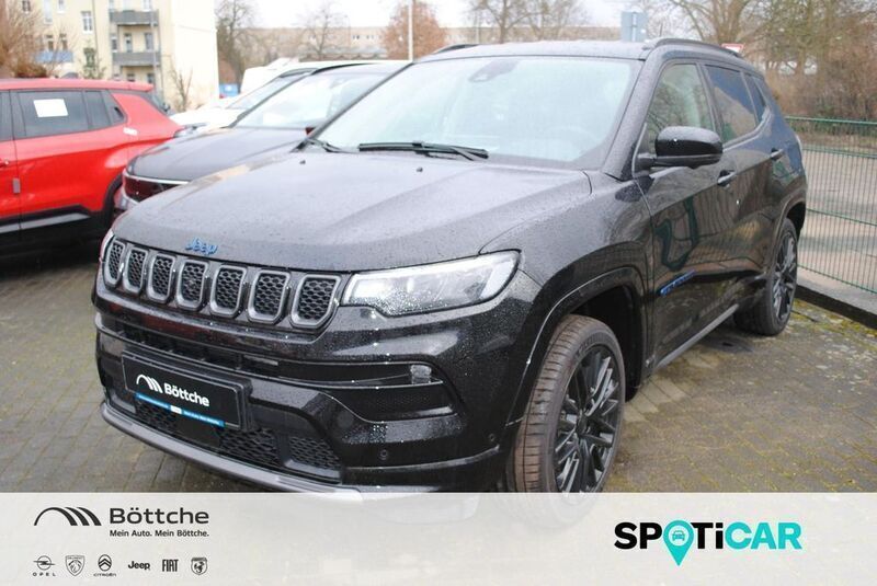 Black clear coat Gebraucht 2022 Jeep Compass SUV | 26.990 € (Guter Preis) - Bild 1/4