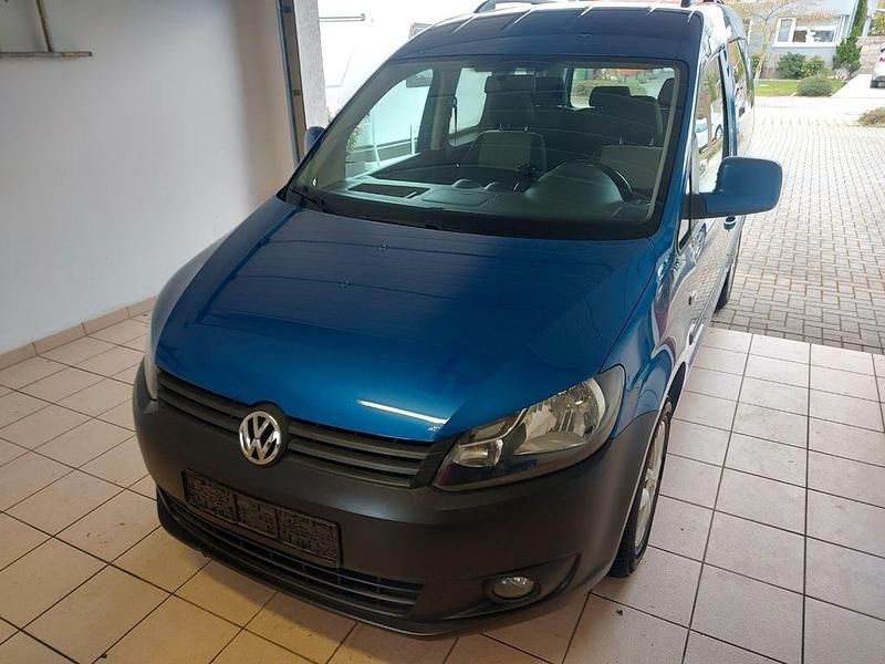 Gebraucht VW Caddy Trendline 105 PS (77 kW) 2012 Blau Van / Kleinbus
