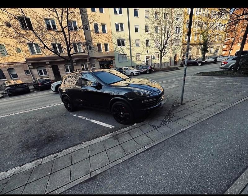 Gebraucht Porsche Cayenne 2011 Schwarz SUV