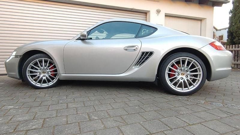 Gebraucht Porsche Cayman S 295 PS (216 kW) 2006 Silber Coupé