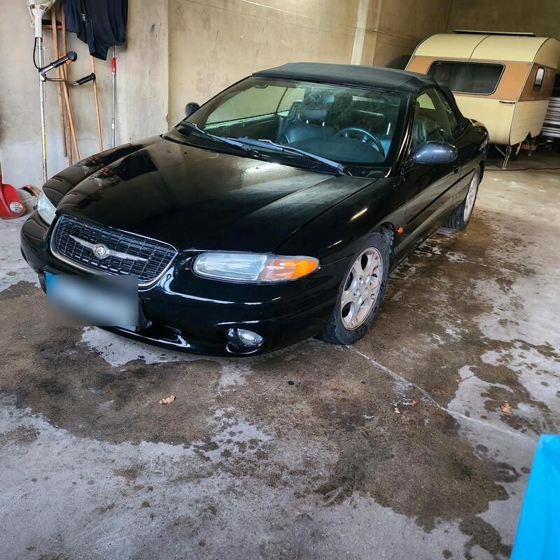 Schwarz Gebraucht 2000 Chrysler Stratus Cabrio | 1.200 € - Bild 1/4