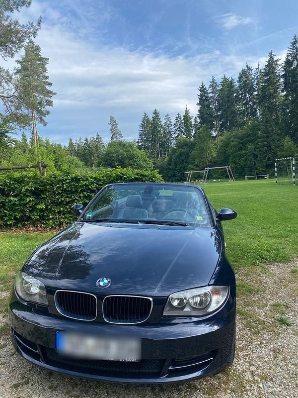 Gebraucht 2009 BMW 118 Cabriolet Cabrio | 7.000 € (Guter Preis) - Bild 1/4