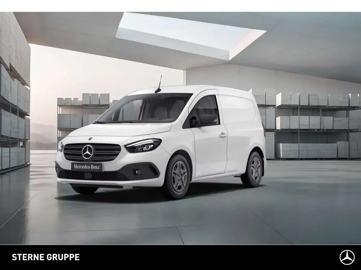 Gebraucht Mercedes Citan 112 116 PS (85 kW) 2026 Arktikweiß Van / Kleinbus