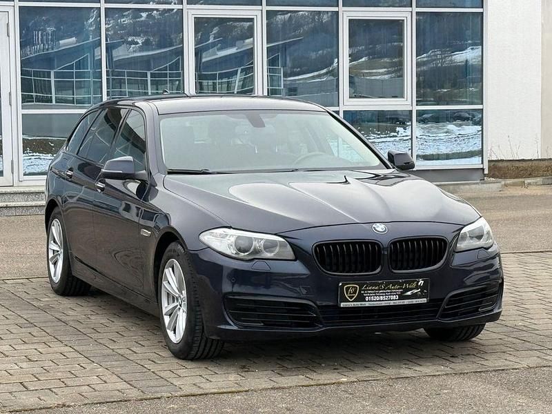 Gebraucht BMW 530 Performance 258 PS (189 kW) 2014 Imperialblau brillanteffekt me Kombi