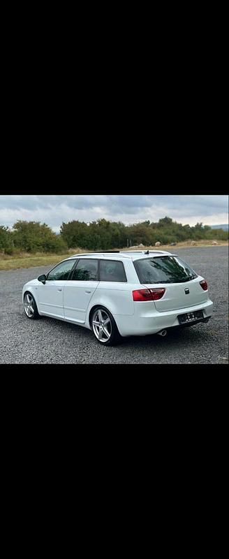 Gebraucht Seat Exeo 200 PS (147 kW) 2012 Weiß Kombi