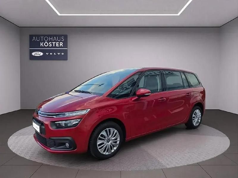 Rot Gebraucht 2019 Citroën Grand C4 Picasso Live Van / Kleinbus | 15.370 € (Fairer Preis) - Bild 1/4