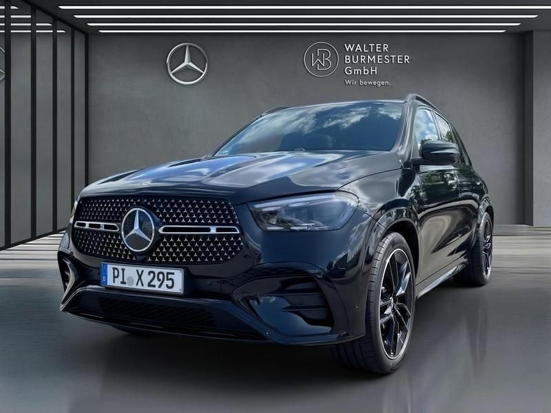 Schwarz Gebraucht 2025 Mercedes GLE450 AMG AMG SUV | 93.950 € (Etwas zu teuer) - Bild 1/4
