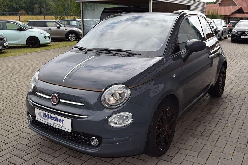 Gebraucht Fiat 500C Collezione 69 PS (50 kW) 2019 Grau Cabrio