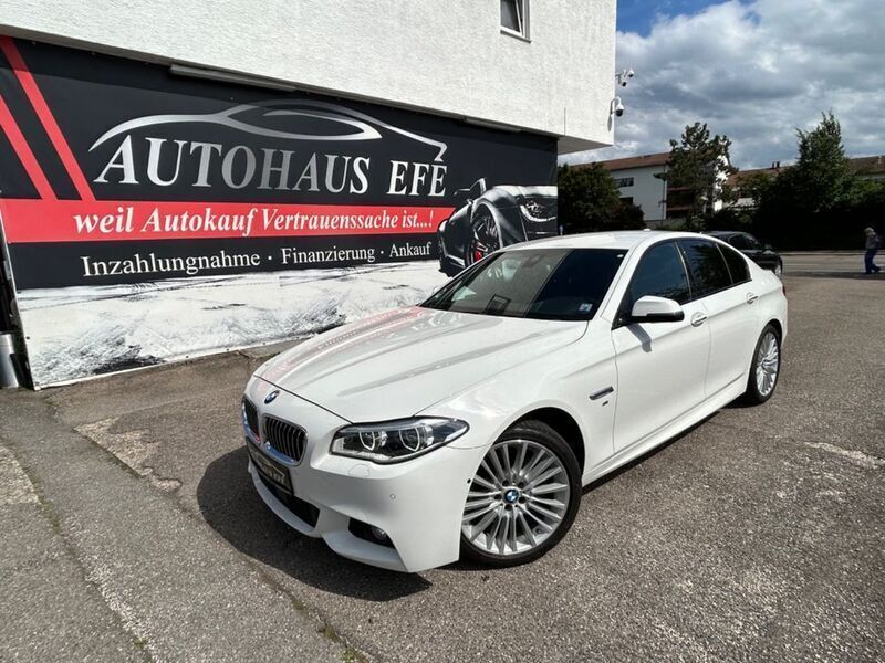 Alpinweiss 3 Gebraucht 2015 BMW 535 M Sport Limousine | 27.900 € (Teuer) - Bild 1/4