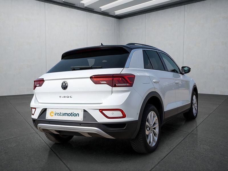 Gebraucht VW T-Roc 116 PS (85 kW) 2024 Weiß SUV