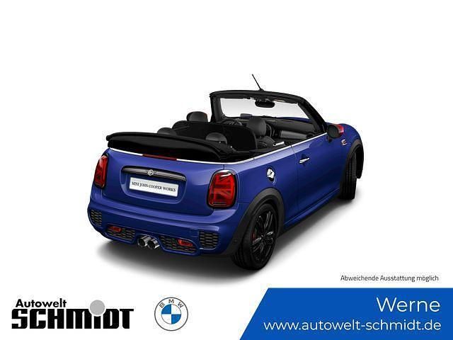 Gebraucht Mini John Cooper Works 231 PS (169 kW) 2020 (blau)  starlight blue Kleinwagen