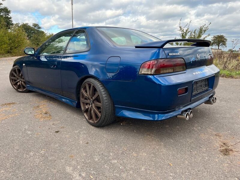 Blau Gebraucht 2000 Honda Prelude S Coupé | 19.590 € (Teuer) - Bild 1/4