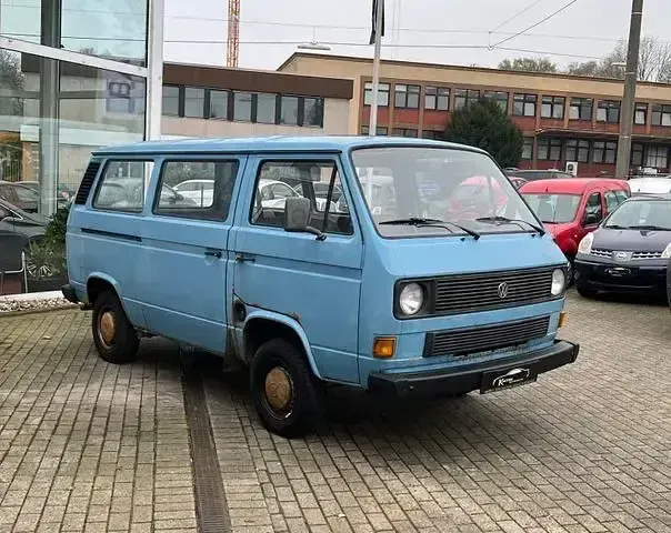 Gebraucht VW T3 1985 Blau Van