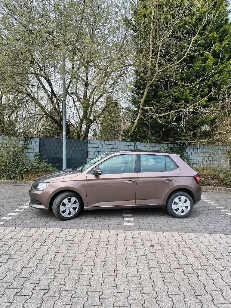Gebraucht Skoda Fabia Cool Plus 75 PS (55 kW) 2018 Braun Kleinwagen