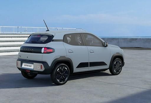 Neu Dacia Spring Extreme 75 kW (102 PS) 2026 Grau Kleinwagen