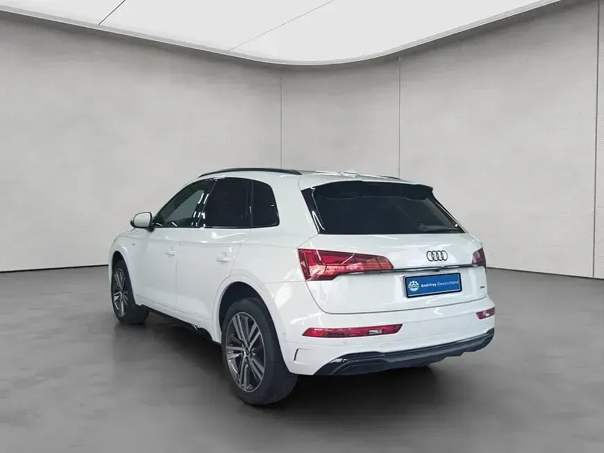 Gebraucht Audi Q5 S-Line 286 PS (210 kW) 2022 Gletscherweiß metallic SUV