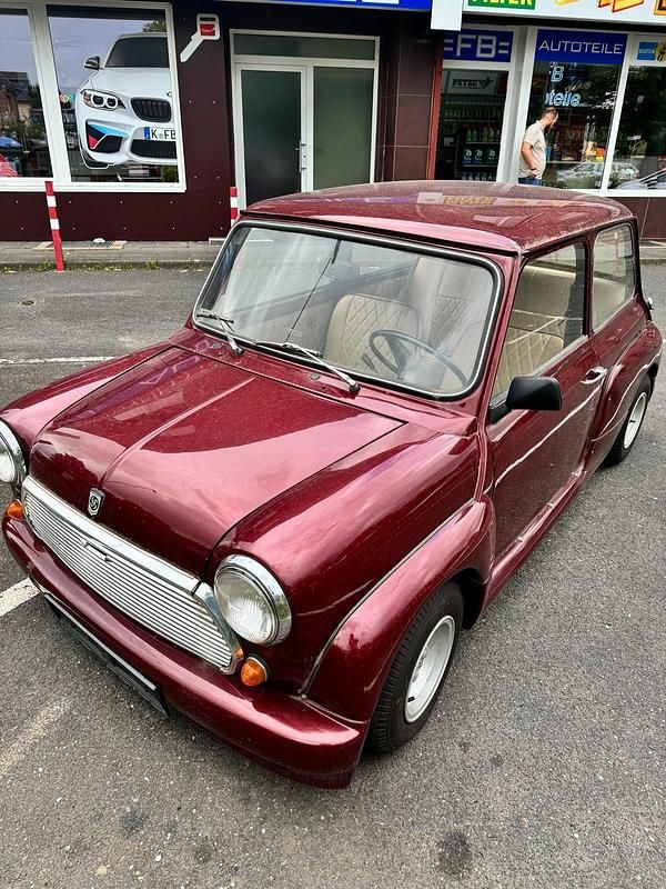 Gebraucht Austin Mini 32 PS (23 kW) 1980 Rot Kleinwagen
