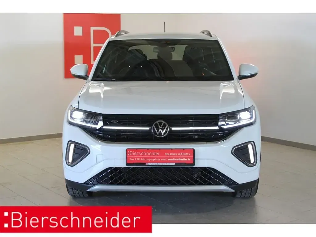 Gebraucht VW T-Cross R-line 150 PS (110 kW) 2025 Weiss SUV
