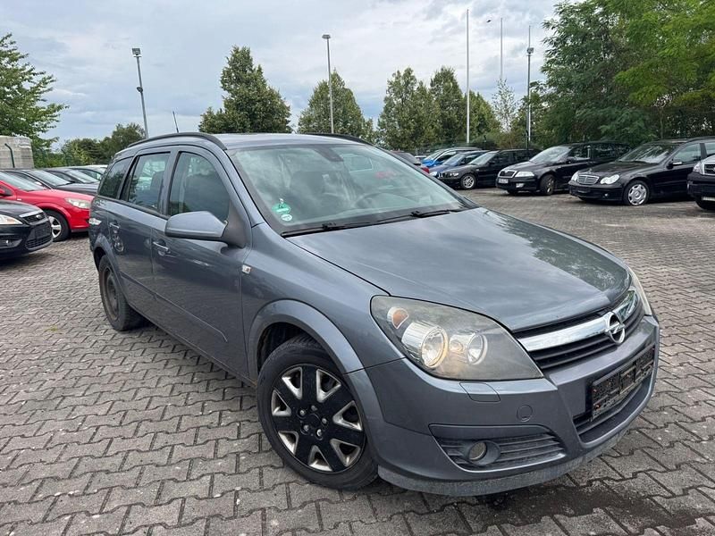 Grau Gebraucht 2007 Opel Astra Edition Kombi | 750 € (Fairer Preis) - Bild 1/4