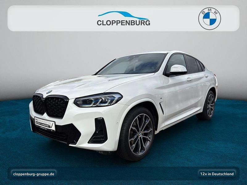 Weiß Gebraucht 2021 BMW X4 Performance SUV | 44.590 € (Fairer Preis) - Bild 1/3
