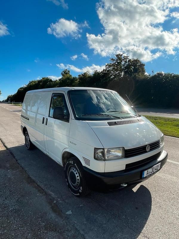 Weiß Gebraucht 2001 VW T4 Van | 3.990 € (Superpreis) - Bild 1/4
