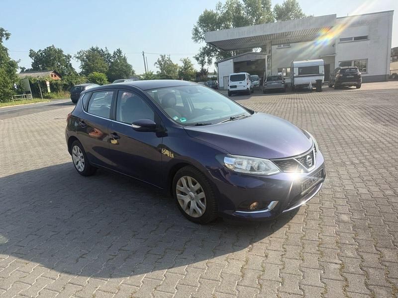Blau Gebraucht 2016 Nissan Pulsar Visia Kleinwagen | 4.999 € (Fairer Preis) - Bild 1/4
