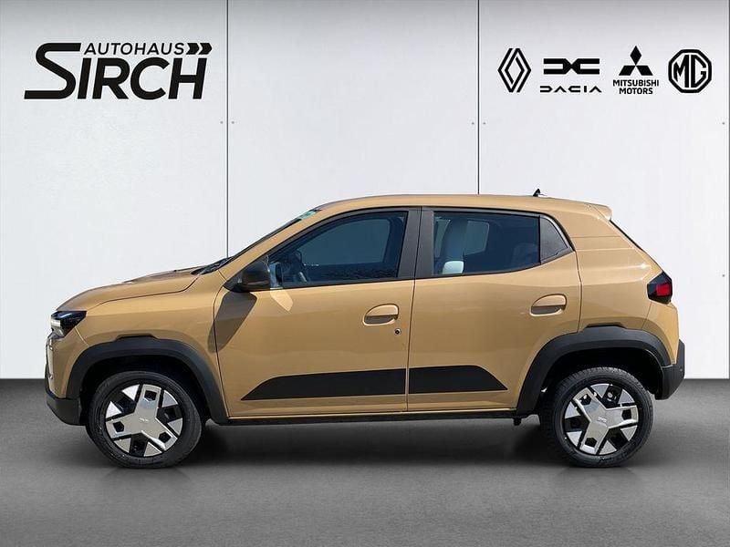 Usata Dacia Spring Expression 33 kW (45 CV) 2024 Beige Utilitaria