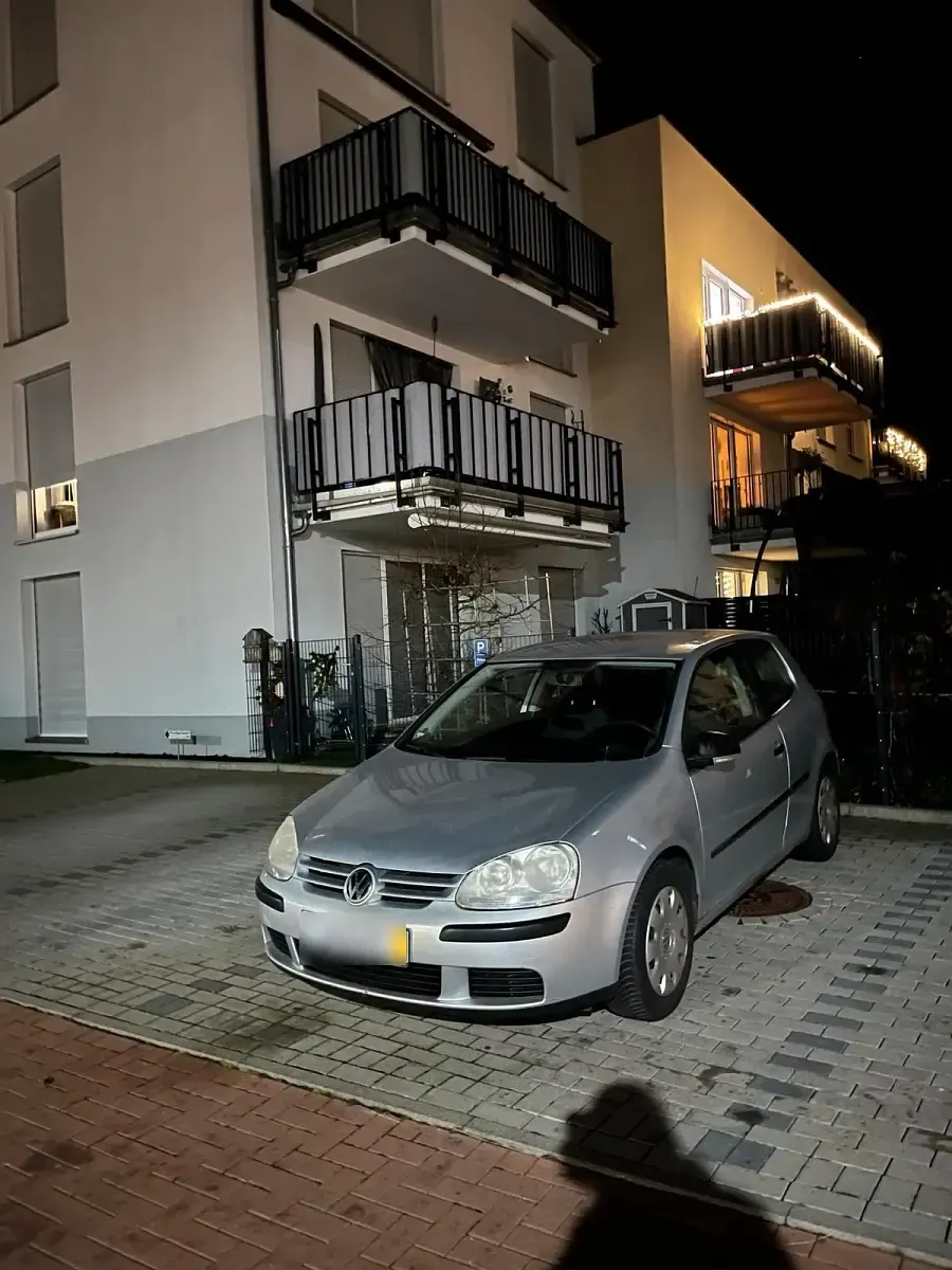 Gebraucht VW Golf V 80 PS (58 kW) 2008 Silber Kleinwagen