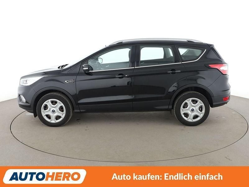 Gebraucht Ford Kuga Cool & Connect 150 PS (110 kW) 2018 Schwarz SUV