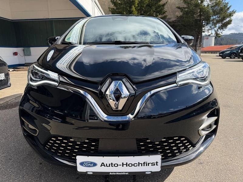 Gebraucht Renault Zoe Iconic 50 kW (69 PS) 2023 Blau Kleinwagen