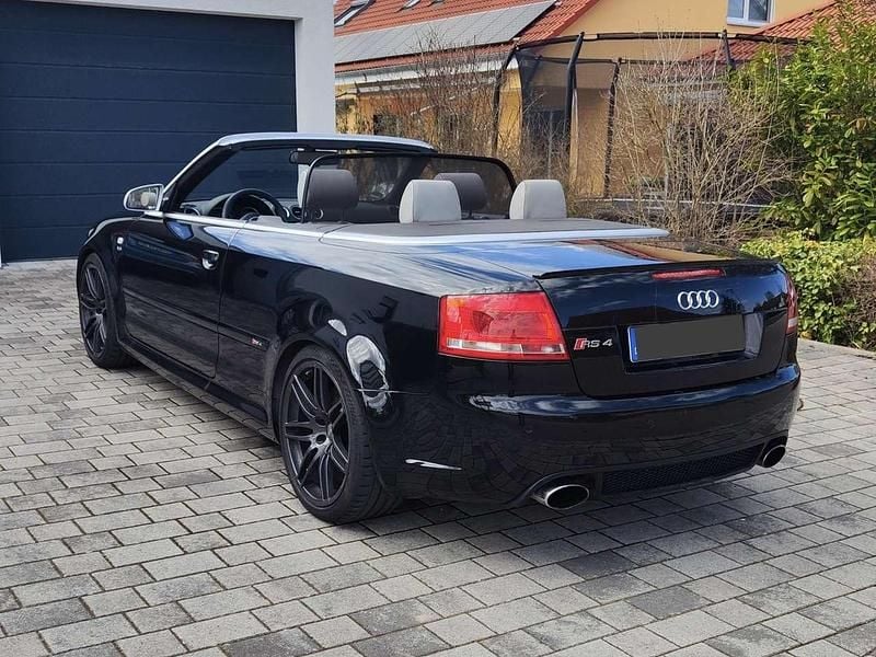 Gebraucht Audi RS4 420 PS (308 kW) 2006 Schwarz Cabrio