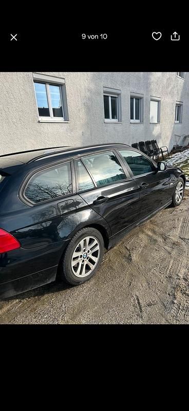 Usata BMW 318 143 CV (105 kW) 2012 Nero Station wagon