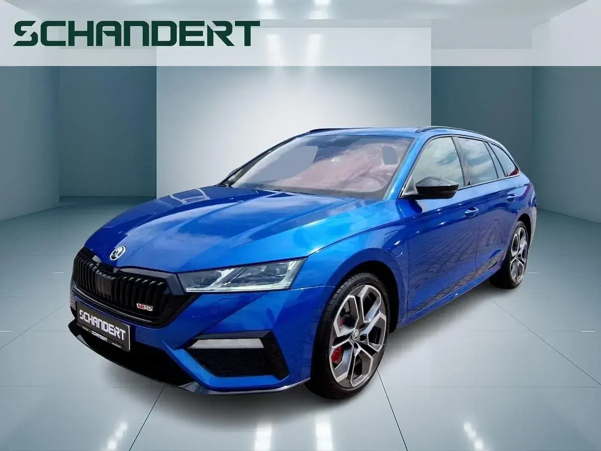 Gebraucht Skoda Octavia RS 245 PS (180 kW) 2021 Kombi