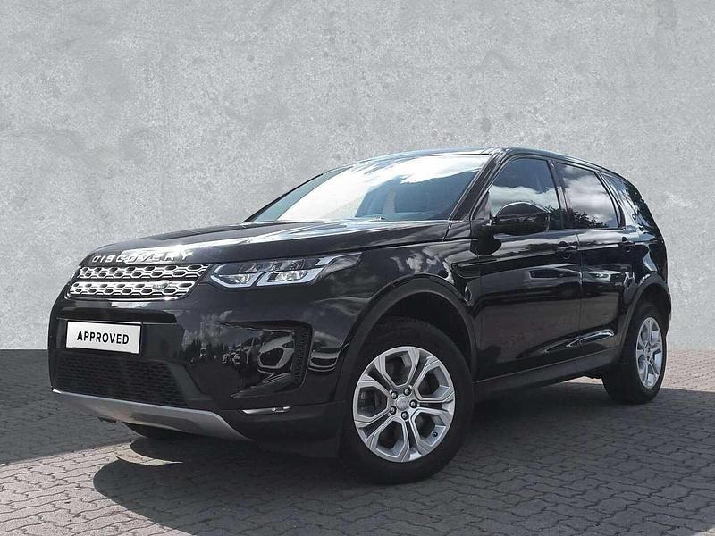 Santorini black Gebraucht 2020 Land Rover Discovery 5 S SUV | 27.890 € (Teuer) - Bild 1/4