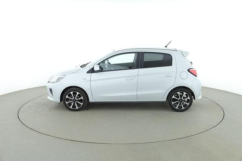 Gebraucht Mitsubishi Space Star Select+ 71 PS (52 kW) 2023 Weiß Kleinwagen