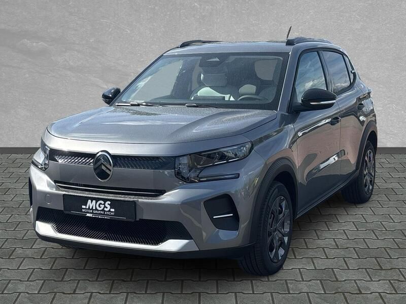 Neu Citroën C3 101 PS (74 kW) 2025 Mercuregrau Kleinwagen