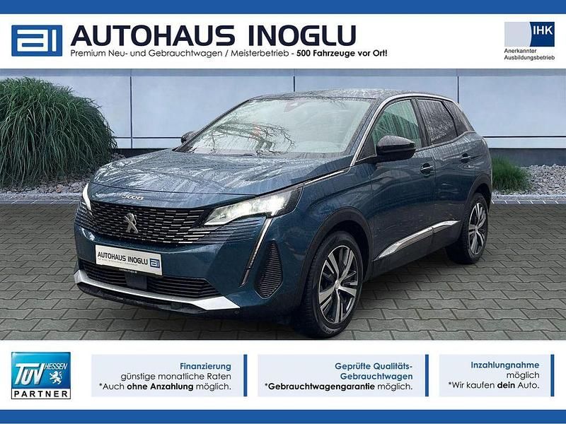 Blau blau celebes (metallic) Gebraucht 2023 Peugeot 3008 Allure SUV | 15.780 € (Guter Preis) - Bild 1/4