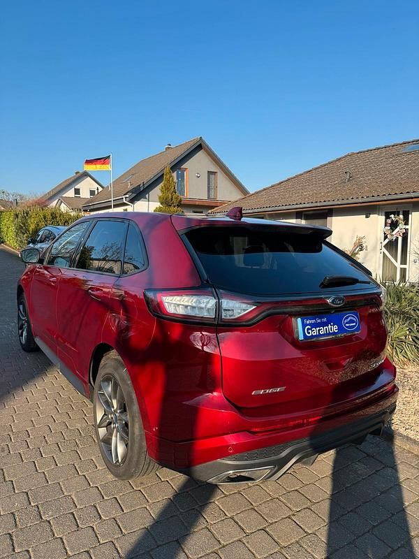 Gebraucht Ford Edge Sport 209 PS (153 kW) 2017 Rot SUV