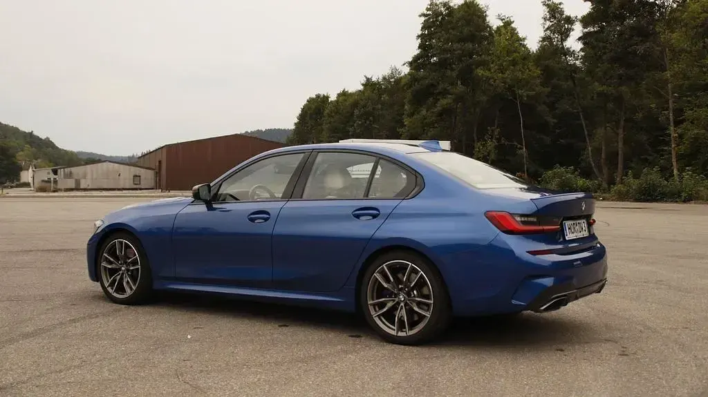 Gebraucht BMW M340 Performance 340 PS (250 kW) 2021 Blau Limousine