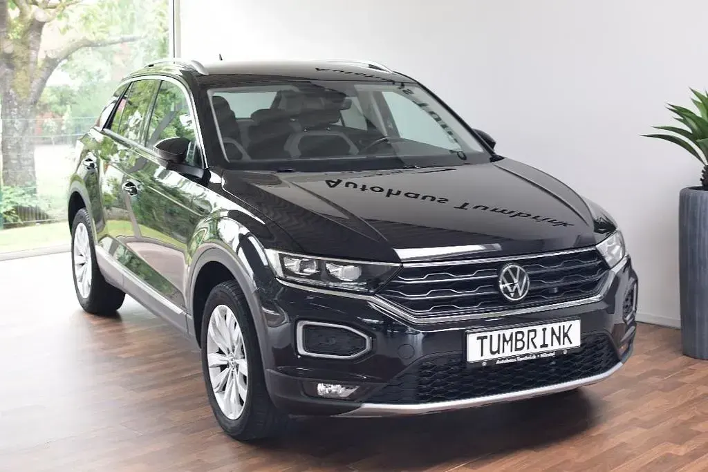Gebraucht VW T-Roc Sport 150 PS (110 kW) 2021 Schwarz SUV
