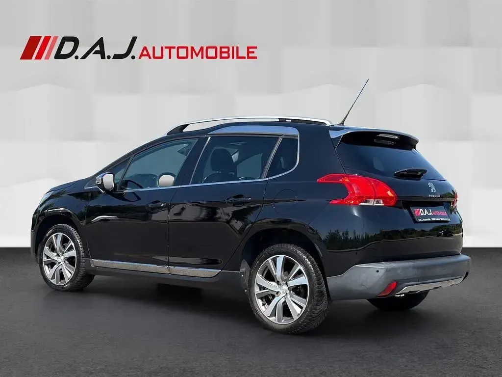 Gebraucht Peugeot 2008 Allure 120 PS (88 kW) 2014 Schwarz SUV