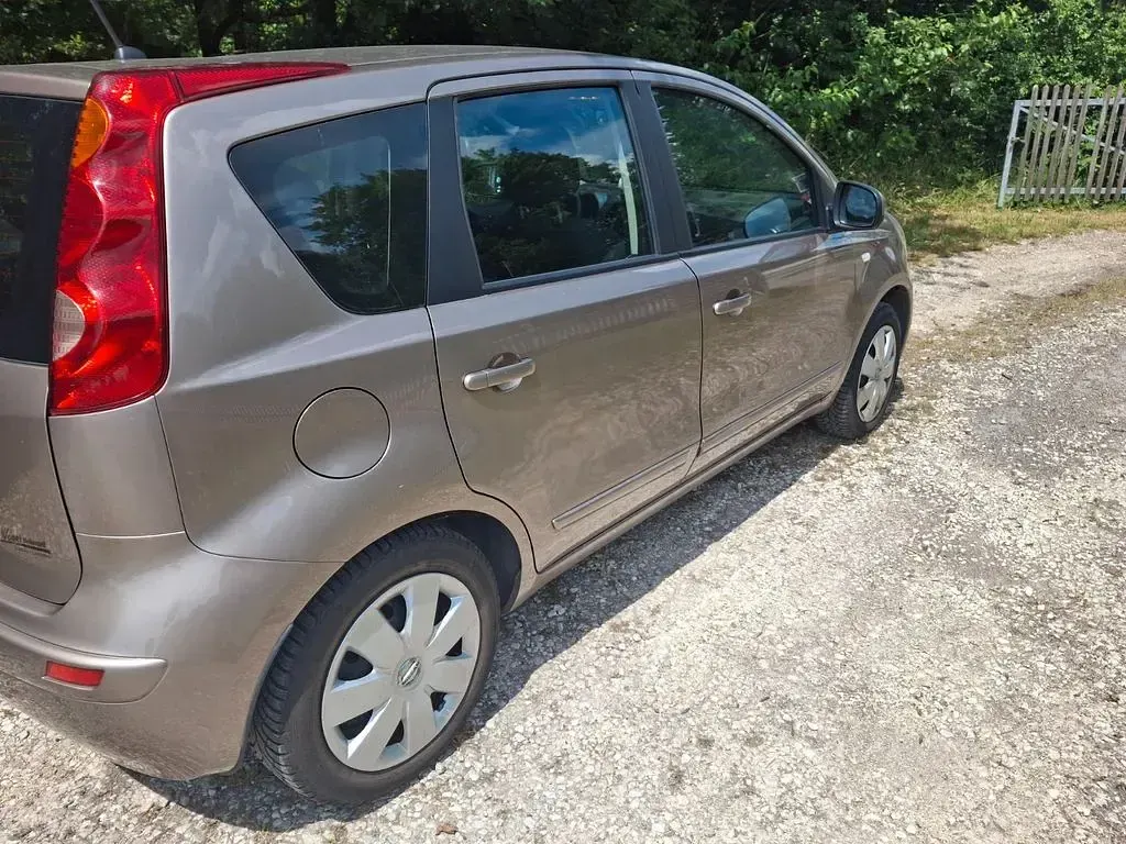 Gebraucht Nissan Note Acenta 88 PS (64 kW) 2007 Kleinwagen