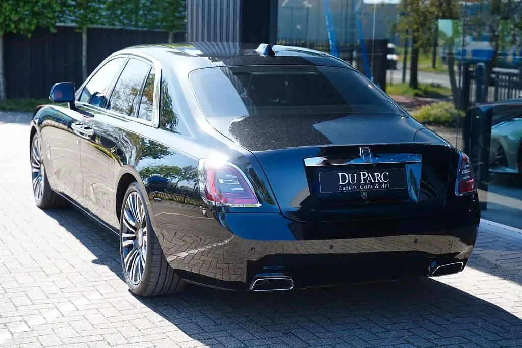 Gebraucht Rolls Royce Ghost 571 PS (419 kW) 2022 Schwarz Limousine