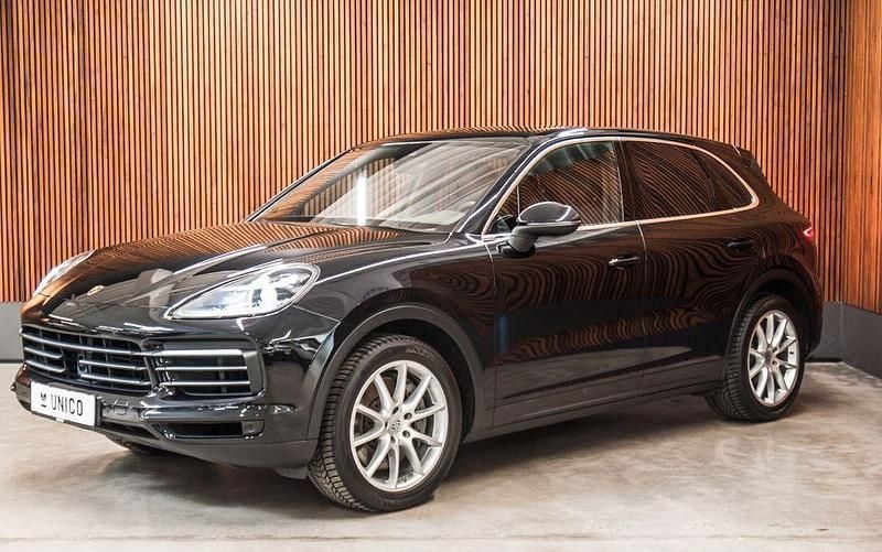 Gebraucht 2018 Porsche Cayenne S SUV | 53.700 € (Guter Preis) - Bild 1/4